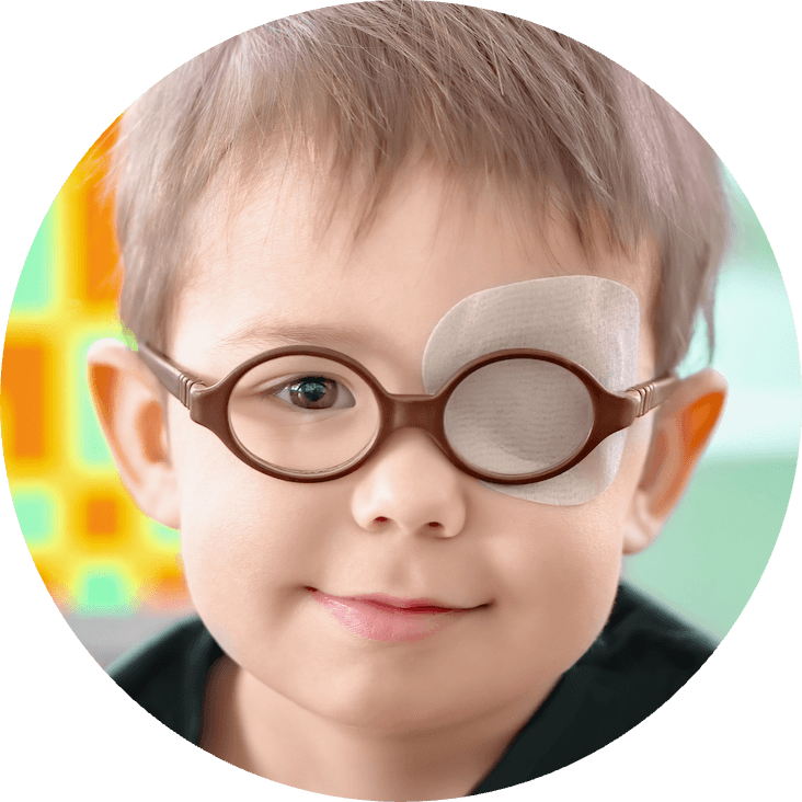 Pediatric eye exam